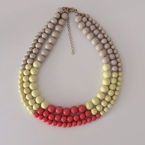 Pretty Fun Bead Necklace